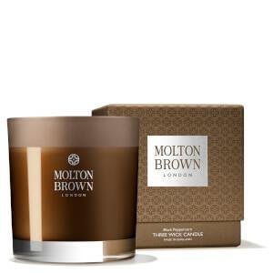 【預購】Molton Brown 中性香 英國皇室指定品牌 黑胡椒子香氛蠟燭 三芯 480g 大蠟燭