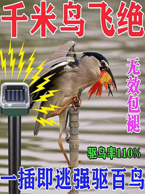 【米顏】 驅鳥神器魚塘農田果園魚塘高效驅鳥電子炮防鳥雀白鷺鴿子驅鳥劑 驅鳥器