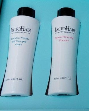 LactoSkin 天然修護精華洗髮乳+ 天然活髮洗髮精 120mlx2入   (日勝生紀念品)  特價中