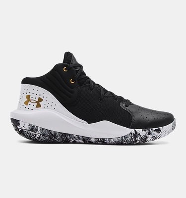 ➕鞋家➕ 男鞋 UA Under Armour Jet '21 運動 籃球鞋 黑白 3024260-006