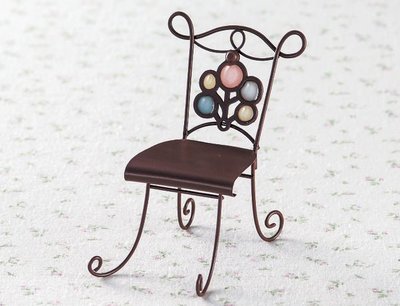 【36號日本雜貨直營】日本傢飾雜貨 彩繪玻璃 單人椅~2款