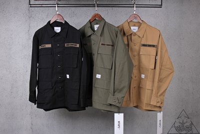 Wtaps Jungle 02 Ls Cotton Ripstop的價格推薦- 2023年5月| 比價比個夠