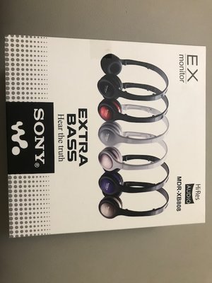【 促銷價 】SONY MDR-XB808 耳罩耳機 * 感恩回饋 *