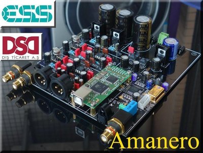現貨熱銷- ES9018 ES9028 ES9038PRO  DAC 解碼器  兼容意大利Amanero USB卡CK1