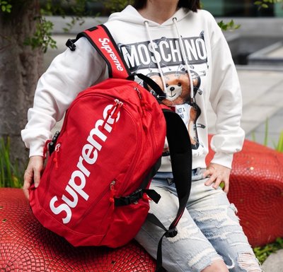 【COCO 精品專賣】SUPREME 義大利版 Backpack 後背包 紅 現貨