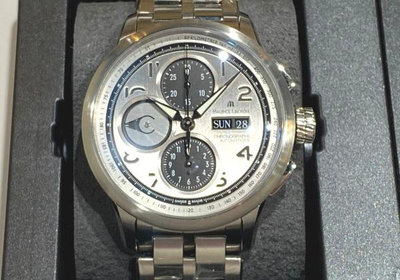 【伯恩鐘錶】MAURICE LACROIX 艾美錶 匠心系列 ML MP6348-SS002-12E 計時碼錶