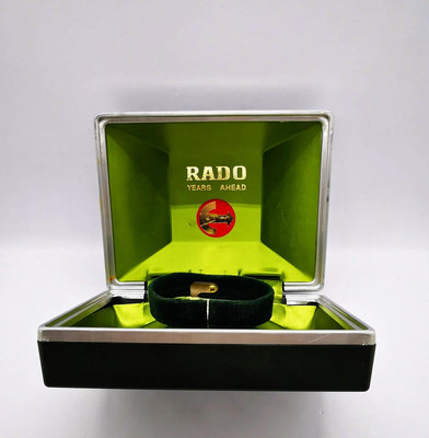 RADO 早期雷達原廠手錶盒 收納盒