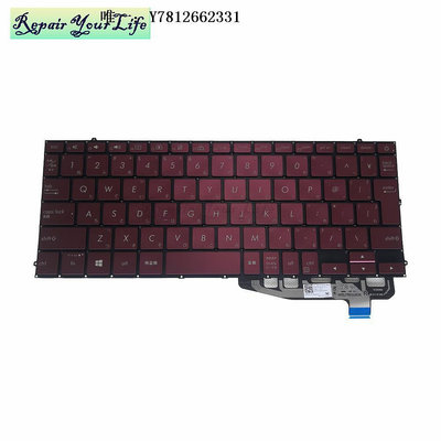 電腦零件Asus華碩 Zenbook S13 UX391UA UX391FA UX391 背光鍵盤 JP筆電配件