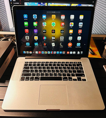 MacBook Pro 2013 late 15吋 2k螢幕解析度  i7 16Gb 500Gb效能屌打i5 7代 Mbp2017蘋果筆電唯一硬碟可自行升級版本