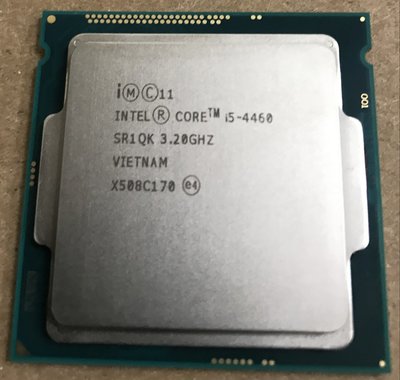 二手Intel Core i5-4460 3.2G 6M 四核心 CPU 1150腳位 (不含風扇)