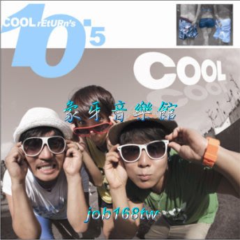 【象牙音樂】韓國人氣團體-- Cool vol. 10.5 - Cool Return's