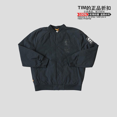 【MAD小鋪】【經典款】Timberland添柏嵐男裝MA-1春秋夾棉飛行夾克外套A2CCU