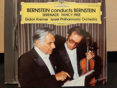 Kremer,Bernstein Conducts Bernstein-Serenade,Fancy Free克萊曼小提琴，伯恩斯坦指揮演繹自己的作品-夜曲等