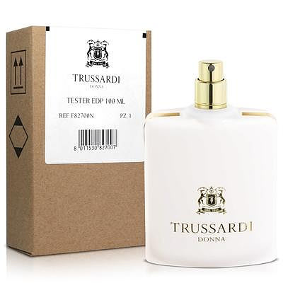 【美妝行】TRUSSARDI Donna 女性淡香精 100ML TESTER