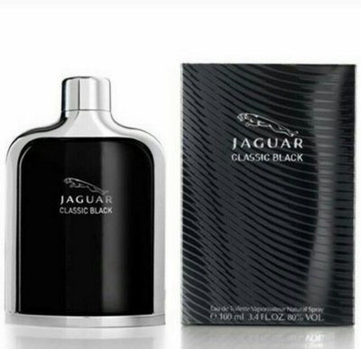 JAGUAR Black Classic 黑爵男性淡香水 100ml/1瓶-新品正貨