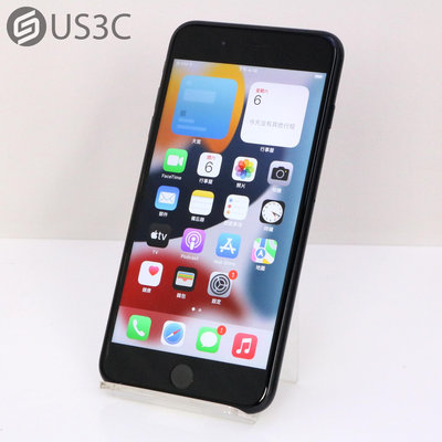 【US3C-高雄店】【一元起標】Apple iPhone 7 Plus 128G 黑色 5.5吋 A10 Fusion 四核心處理器 指紋辨識 蘋果手機