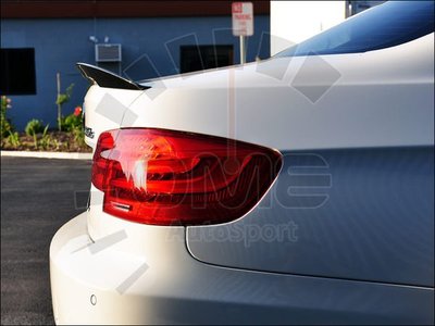 《OME - 傲美國際》BMW 寶馬 E92 328I 335I M3 兩門 抽真空 碳纖 PERFORMANCE 樣式尾翼