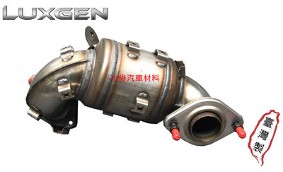 昇鈺 納智捷 LUXGEN U7 G91 G92 副廠 觸媒轉換器 觸媒 需訂做