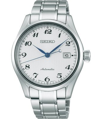 SEIKO 精工 Presage 6R15機械腕錶(SPB035J1)-銀/40mm 6R15-03N0S耶誕驚喜價1只