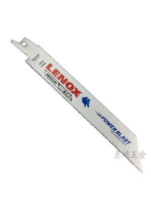 景鴻五金 公司貨 狼牌 LENOX 金屬切割線鋸 軍刀鋸 金屬材料 非鐵材料 不鏽鋼 金屬片 618R 含稅價