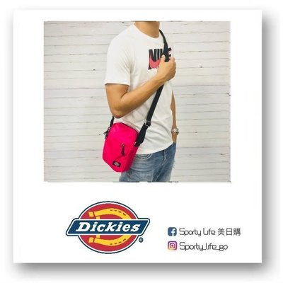 【SL美日購】韓國限定Dickies Quick Pocket 防潑水 小包 斜背包 側背包 粉 DML5UBSC503