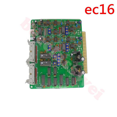 TOSOK TS-335 (DUAL BINARY VIDEO) PCB 電路板 ec16