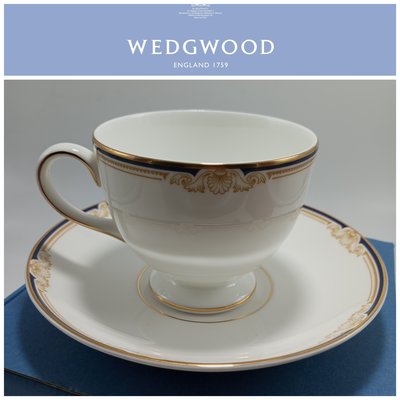 【皮老闆二店】二手真品  WEDGWOOD 杯組 下午茶杯組 咖啡杯 英式紅茶杯 瓷器 器415