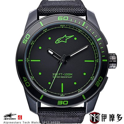 伊摩多聖誕義大利 Alpinestars Tech Watch 手錶 腕錶 運動 奢華時尚 A星1017-96039