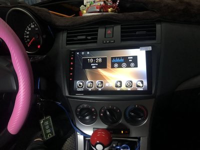 ☆雙魚座〃汽車〃Android機 2010~2014 MAZDA 3 二代馬3 9吋螢幕/專用套框 8核心4G/64