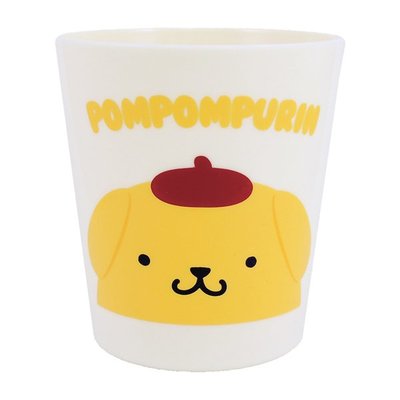 水杯 三麗鷗 布丁狗 POMPOMPURIN 280ml 杯子 日本進口正版授權