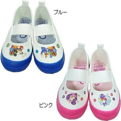 日本製 Moonstar 迪士尼 幼稚園指定 室內鞋 米奇 /米妮~#16#17日本空運~小太陽日本精品