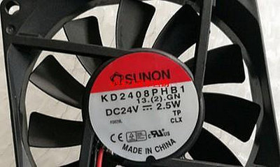 （特價）原裝臺灣建準SUNON 8015 KD2408PHB1 DC24V 2.5W 變頻器散熱風扇