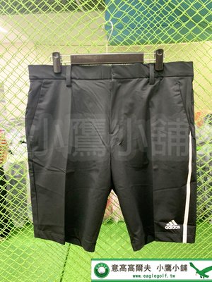 [小鷹小舖] Adidas Golf SHORTS DW5785 阿迪達斯 高爾夫 男短褲 時尚短褲 前後口袋