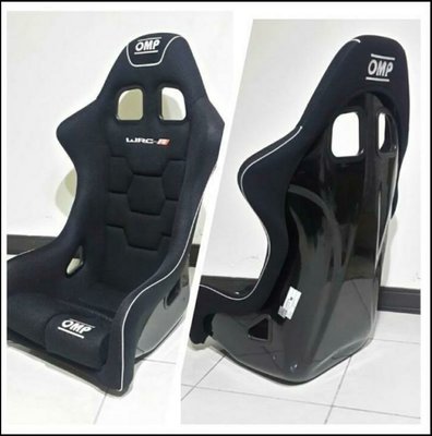 人身部品~全新正OMP WRC-R FIA認證賽車椅單張含雙軌滑槽L版腳架只要20000~