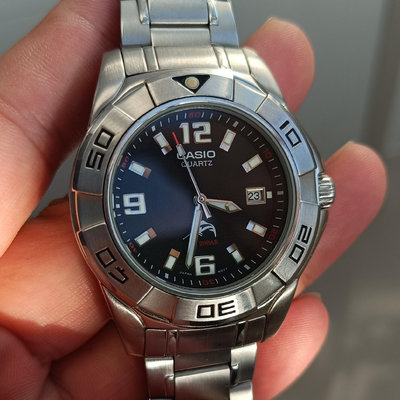【絕版經典】CASIO卡西歐MDV-100老劍魚男士手錶腕錶
