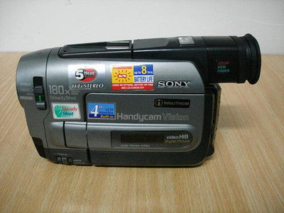 @【小劉二手家電】SONY HI8  攝影機/道具機/零件機 ,CCD-TRV94型,不過電-99