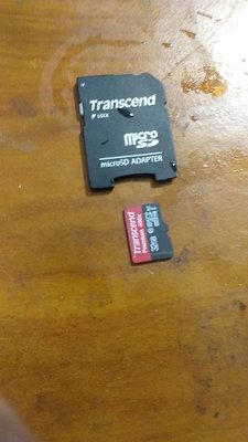 創見 microSDXC/SDHC Class 10 UHS-I 400x 32G記憶卡