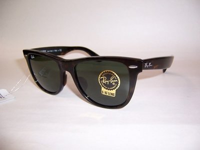 光寳眼鏡城(台南) Ray-Ban 手工寬版塑版太陽眼鏡,亞洲設計高鼻墊RB 2140F/902,54,旭日公司貨