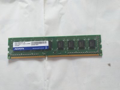 (((台中市))威剛桌機記憶體 DDR3 4GB 1600