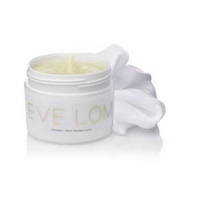 英國百貨代購 EVE LOM 全能深層潔淨霜 國際限定大容量版 450ML +瑪姿林卸妝巾組 現貨