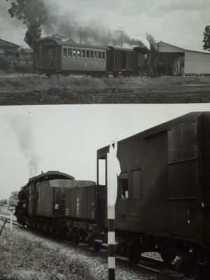 190430~疑似是~阿里山小火車頭~相關特殊(一律免運費---只有各一張)老照片~03