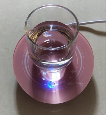 微感應智能恆溫暖杯墊 FL-242 加熱 保溫 碟 杯墊 重力感應 自動加熱 玻璃杯 陶瓷杯
