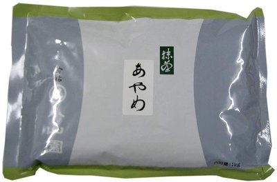 【日本進口】丸久小山園~あやめ菖蒲抹茶粉~製菓/甜點用 1公斤(業務用)