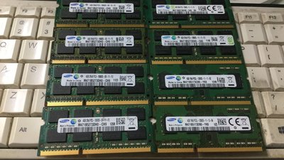 熱銷 現貨 三星原廠內存條DDR3 DDR3L 4G 1600 1333 筆記本 PC3-12800S 正品