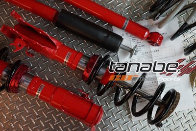 TANABE PRO CR 舒適型避震器 / HONDA CIVIC FD 八代全新展示品大優惠 買到賺到 / 制動改