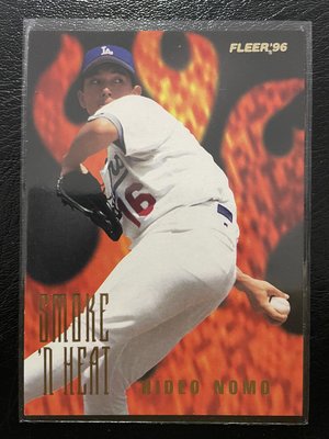 MLB Hideo Nomo 1996 FLEER 野茂英雄