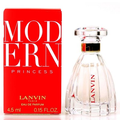 LANVIN 冒險公主 女性淡香精4.5ml -小香，市價600元，公司貨，下單前請先詢問貨量
