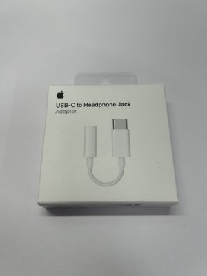 （歐洋O-CEAN賣場）蘋果 APPLE IPHONE IPAD 原廠轉接線 （USB-C to 3.5mm）