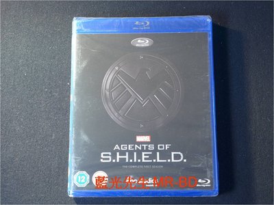 [藍光BD] - 神盾局特工：第一季 Agents of S.H.I.E.L.D. : Season 1 五碟裝