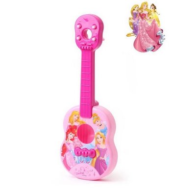 迪士尼公主系列粉色小吉他音樂玩具(3歲以上適用)特價290元/支